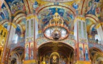 Le patriarche Cyrille a consacré la cathédrale de la Résurrection, dans le monastère Novodevitchi à Saint Pétersbourg