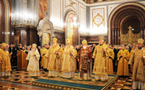 Les primats des Eglises de Géorgie, de Pologne, de Tchéquie et de Slovaquie en visite au patriarcat de Moscou