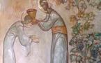 Des nouvelles de Moisenay: Réparation du toit.    A propos  des fresque du père Grégoire (Krug)