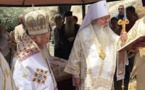 Le Métropolite Tikhon et une délégation de l'OCA ont été invités par le patriarche Bartholomée