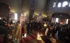 NICE: Les Russes raniment la flamme et la foi de Noël. Monde, jeunesse et souffle de renouveau dans la cathédrale Saint-Nicolas 