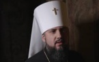 L’Eglise d’Ukraine, nouvellement constituée, envisage de remplacer le métropolite Epiphane actuellement à sa tête