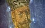 Une peinture murale représentant le saint martyr Nicolas II a été retrouvée dans le monastère serbe de  Žiča (Jitcha)