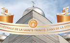 Le troisième anniversaire de la dédicace de la cathédrale de la Sainte Trinité