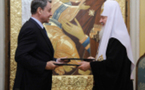 Coopération entre l’Eglise Orthodoxe russe et le Ministère de la Culture de la Fédération de Russie