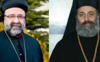 Les deux archevêques orthodoxes d’Alep enlevés en 2013 sont morts