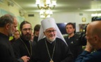 Le chef de l’Archevêché des Eglises orthodoxes de tradition russe en Europe occidentale s’est rendu à Tcherkizovo