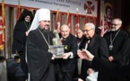 L'Ordre des Archontes a participé directement au projet de l'église orthodoxe d'Ukraine [schismatique]