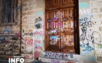 CATHÉDRALE ET ÉGLISE VANDALISÉES EN GRÈCE