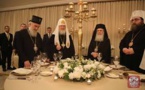 Une "litigieuse" rencontre à Amman selon le patriarche Bartholomé 