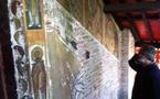 "LE FIGARO" : Saint-Serge pleure ses peintures détruites