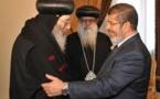 Mohamed Morsi rencontre la communauté copte orthodoxe egyptienne