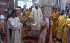 Une liturgie solennelle  célébrée dans l’église des Saints Nouveaux Martyrs et Confesseurs à Porto