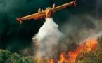 Grèce: les pompiers jettent toutes leurs forces contre les flammes au Mont Athos