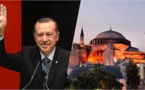 La France veut que Sainte-Sophie à Istanbul reste "ouvert à tous"! Erdogan rejette les critiques sur le projet du musée Sainte-Sophie à Istanbul