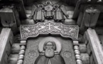 La profanation des reliques de Saint Serge de Radonège  le 11 avril 1919