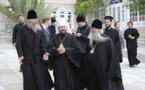 Le métropolite Hilarion est arrivé au Mont Athos