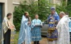 Fête paroissiale à Lyon pour Notre Dame de Toute Protection (Pokrov)