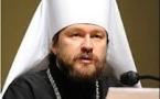 Monseigneur Hilarion, métropolite de Volokolamsk: « Les orthodoxes et les catholiques doivent s’unir dans la défense des chrétiens du Proche-Orient »