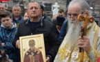 L’évêque Amfilohije, qui dirige l’église au Monténégro, s’est ouvertement retourné contre le gouvernement à cause de la loi sur la propriété.