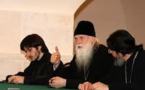 L’archimandrite  Gabriel (Bunge), moine grand schème  : sans s’exercer dans  la vie spirituelle celui qui étudie la théologie ne s’en pénètrera pas