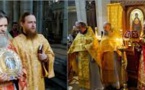Pèlerinage pour la vénération  du Voile de l'Intercession de la Très -Sainte Mère de Dieu  dans la cathédrale de Chartres