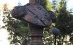Nice - Dévoilement du buste du Tsarévitch - Benoît KANDEL premier adjoint au Maire de Nice : " Pour mourir, il n'y a pas de bel âge"