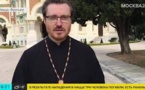 Le père Andreï Elisseev, recteur de l'église russe de Nice, considère les attentats terroristes  comme un signe avant-coureur d'une grande guerre de religion