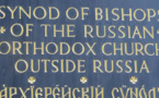 Déclaration de la chancellerie du Synode des évêques de l'Église russe à l'étranger à l'occasion de l’émission télévisée sur la situation de l'Église Saint Archange Michel, à Cannes