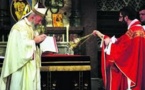 La liturgie des Présanctifiés du saint apôtre Jacques a été célébrée pour la première fois au monastère de la Sainte Trinité de Jordanville