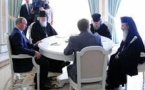 Vladimir Poutine a invité Théophile III, patriarche de Jérusalem, aux festivités du 1025e anniversaire du baptême de la Russie