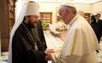 Georges Nivat: une lettre au pape François"...Rome comme flambeau dans l'espace terrestre, Pâques orthodoxe comme flambeau dans notre année liturgique"
