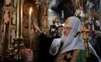 Le patriarche  russe Cyrille de Moscou a souligné que ce "Mont sacré" est "véritablement le centre de l'ensemble de l'orthodoxie"