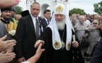 En Estonie le patriarche Cyrille a rendu hommage aux victimes de la déportation  et a appelé les Estoniens et les Russes à la réconciliation