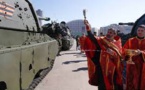 L'Église orthodoxe russe envisage d'abandonner la bénédiction des armes