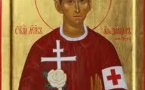 L'archimandrite Romain, chef de la Mission de l'ÉORHF en Terre Sainte : 70e anniversaire de l'exécution du martyr Alexandre Schmorell