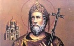 Saint Vladimir le Grand -  Vladimir le BEAU SOLEIL  (980-1015)  et le Baptême de la Russie