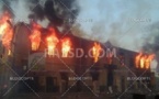 Les coptes égyptiens: au moins 25 églises ont été incendiées entre le 14 et le 15 août 2013