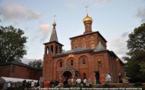 Mgr Hilarion de Volokolamsk a visité à Washington la cathédrale Saint-Jean-Baptiste de l’Église russe hors-frontières