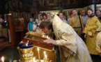 Visite à Paris, de son Excellence monseigneur l'archevêque Innocent (Vassiliev) de Vilnius et de Lituanie
