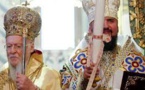 Le patriarche Bartholomée s'est exprimé à Kiev il a accusé plusieurs Églises orthodoxes locales