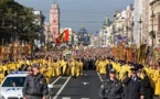 Saint-Pétersbourg: le monastère Alexandre Nevski fête son 300e anniversaire