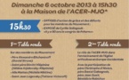 Dimanche 6 octobre : célébration du 90e anniversaire de l'ACER-MJO