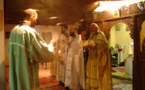 l’Église orthodoxe bulgare: Visite de l’archimandrite Job Getcha