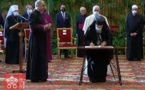 Le métropolite Hilarion de Volokolamsk a rencontré le patriarche Bartholomée au Vatican