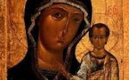 L'icône de Notre-Dame de Kazan est particulièrement révérée en Russie