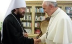 Mgr Hilarion : «Je place beaucoup d'espoir dans la rencontre entre le Pape et Vladimir Poutine....«Entre orthodoxes et catholiques, nous sommes des alliés et non des rivaux»»
