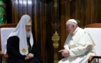 Le pape François prêt à aller à Moscou pour rencontrer le patriarche Cyrille