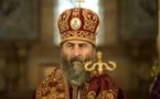 Sa Béatitude Onuphre,   prie le patriarche Cyrille de tout faire pour éviter une effusion de sang en Ukraine