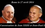 Canonisation : Jean XXIII et Jean-Paul II, quel héritage pour l'Eglise ?